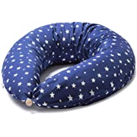 Los mejores  - Niimo Cojin Lactancia Bebe y Almohada Embarazada Dormir XXL Multifuncion Funda Cojin 100% Algodon Desenfundable y…